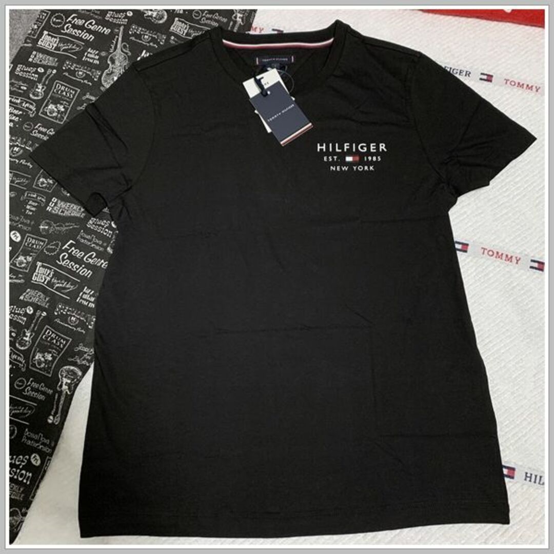 TOMMY HILFIGER(トミーヒルフィガー)のTOMMY HILFIGER スモールロゴTシャツ トミーヒルフィガー トップス メンズのトップス(Tシャツ/カットソー(半袖/袖なし))の商品写真