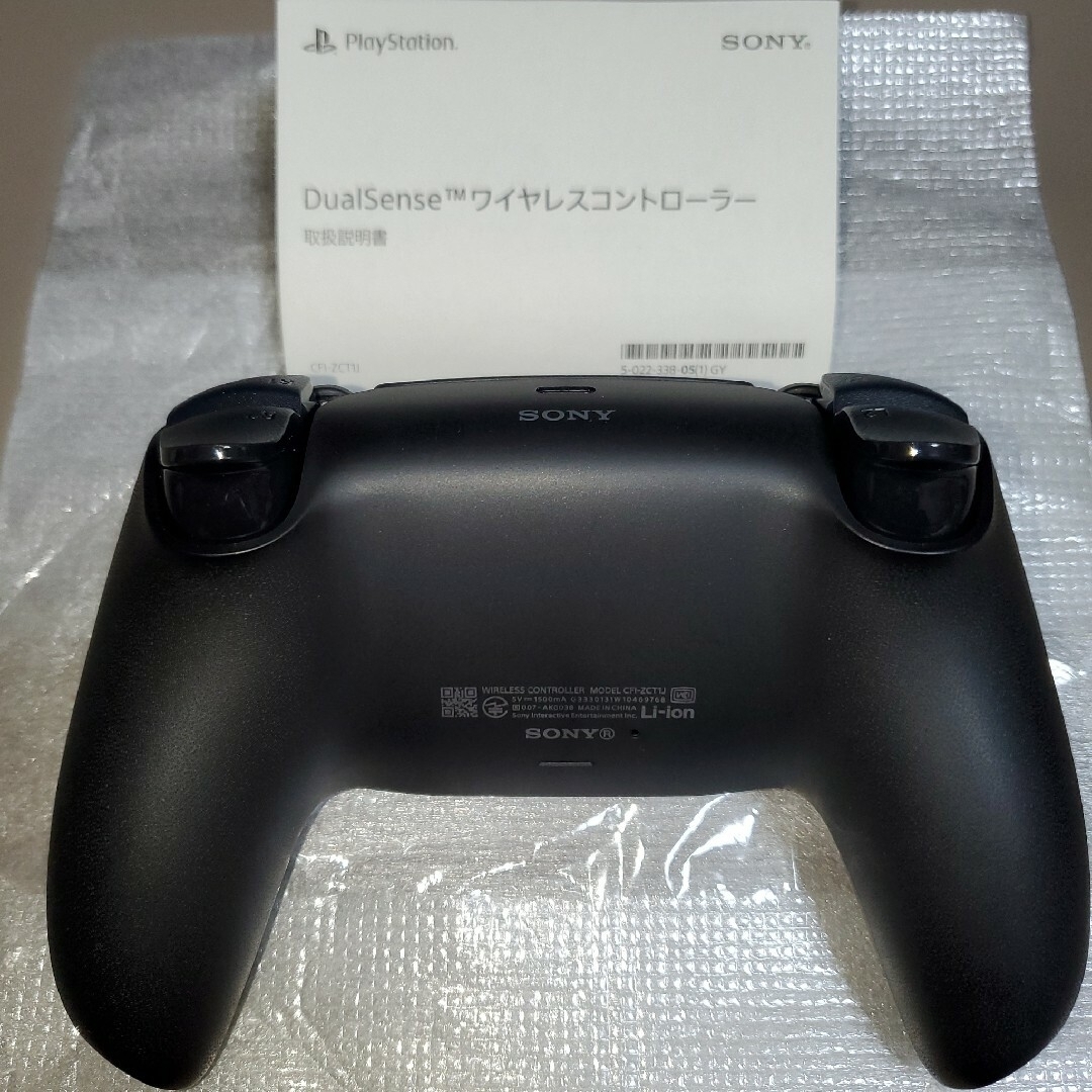 PlayStation(プレイステーション)の美品 ps5 コントローラー 純正品 エンタメ/ホビーのゲームソフト/ゲーム機本体(その他)の商品写真