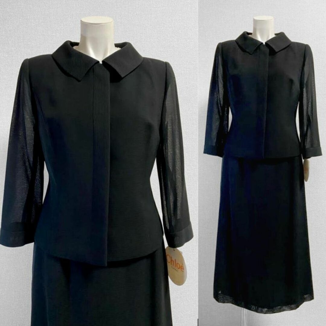 新品未使用タグ付き】クロエ 東京イギン 高級喪服礼服 9号# | www