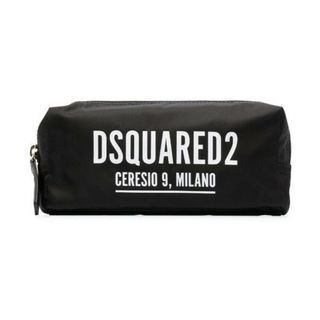 Dsquared2 ディースクエアード クラッチバッグ ハンドバッグ ブラック