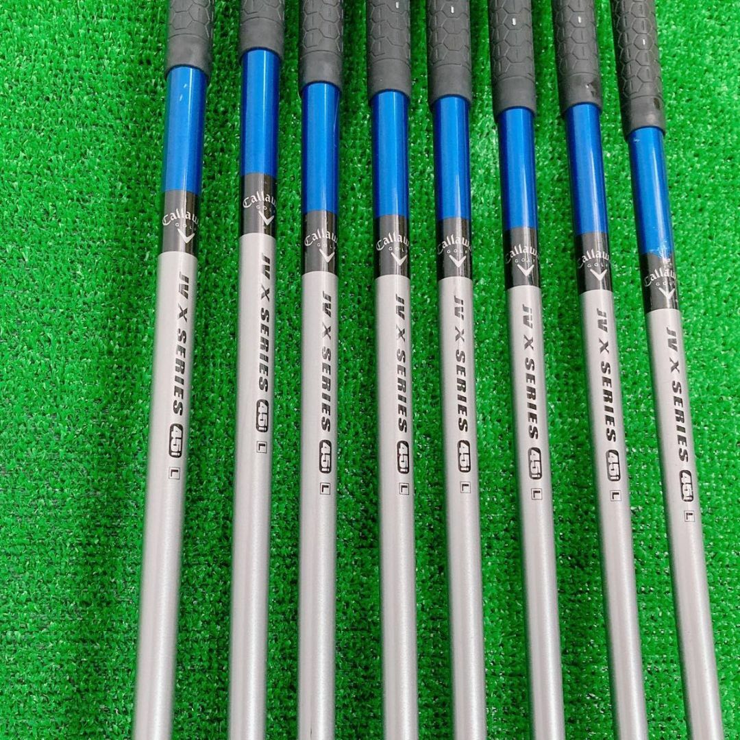 Callaway Golf - キャロウェイ X・18 レディース アイアンセット 8本 L