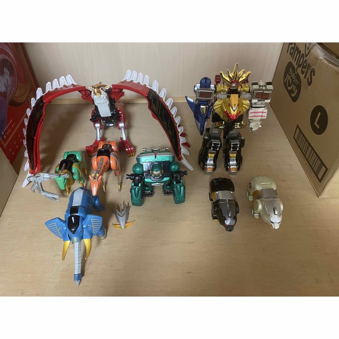室外 ガオレンジャー DX ロボ まとめ売り | www.enricocamanni.it