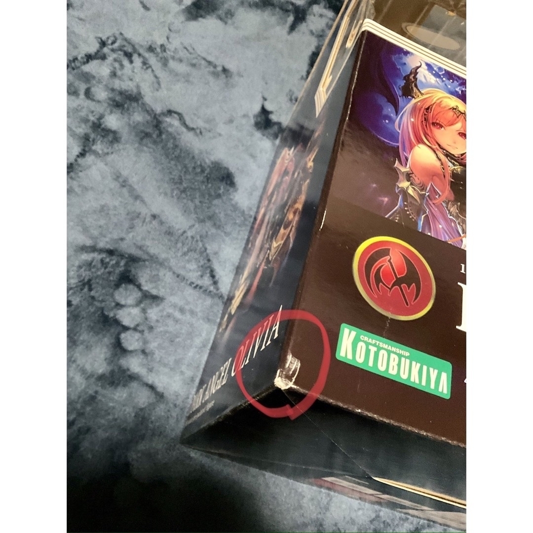 KOTOBUKIYA - 神撃のバハムート ダークエンジェル オリヴィエ 1 KOTOBUKIYA - 神撃のバハムート ダークエンジェル オリヴィエ 1
