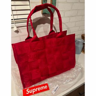 『Supreme』/シュプリーム Woven Large Tote トートバッグ