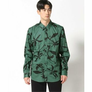 ゲス(GUESS)の【グリーン(P83R)】(M)Luxe Orchid Batik Shirt(シャツ)