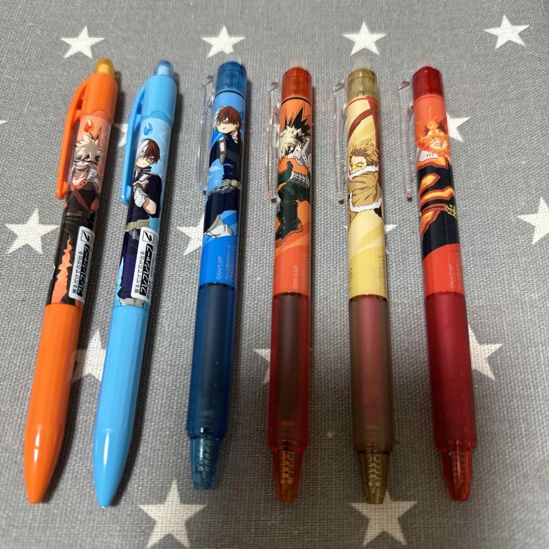 PILOT - PILOT 僕のヒーローアカデミアヒロアカ 限定筆記用具 バラ売り