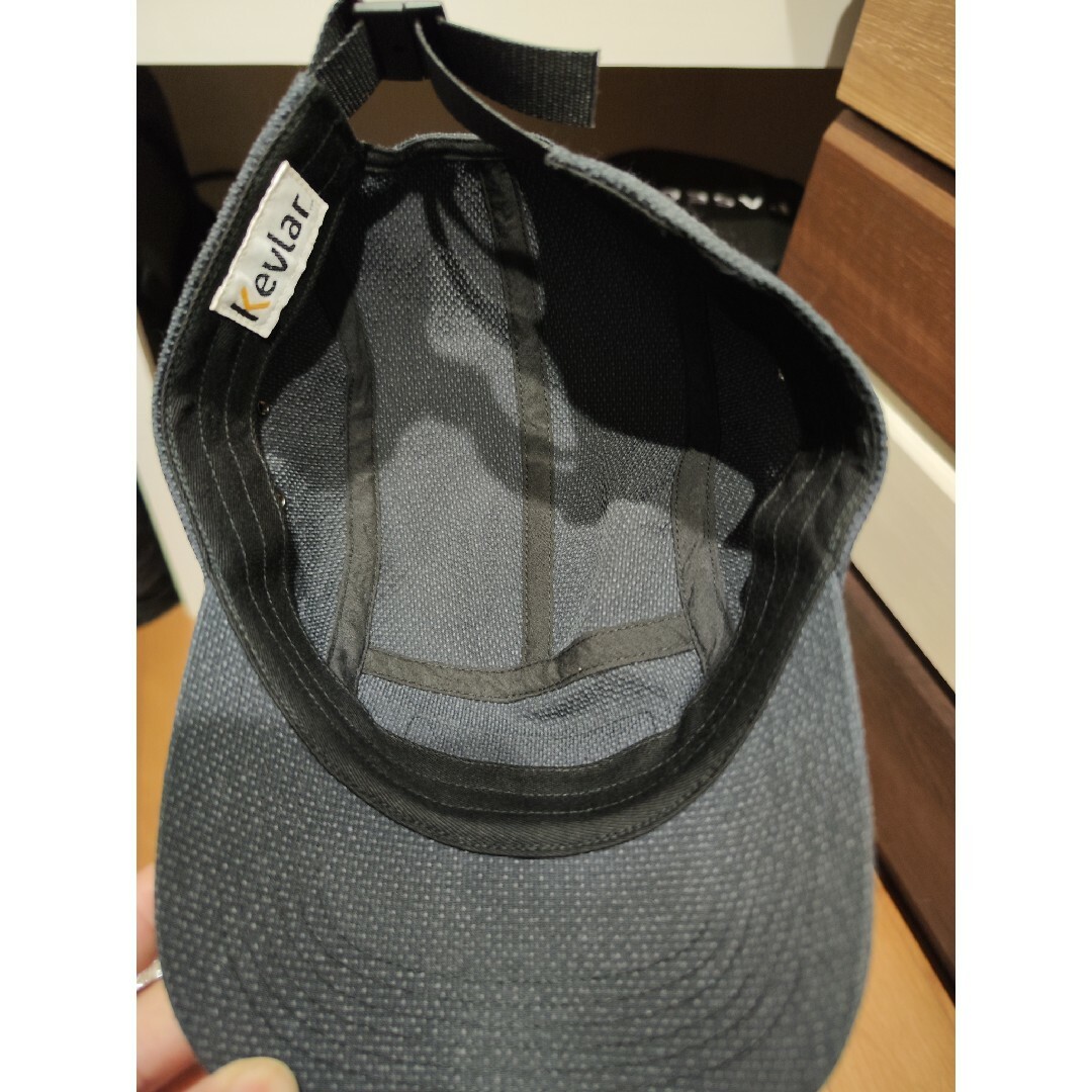 SUPREME シュプリーム 23SS 黒 Kevlar Camp Cap