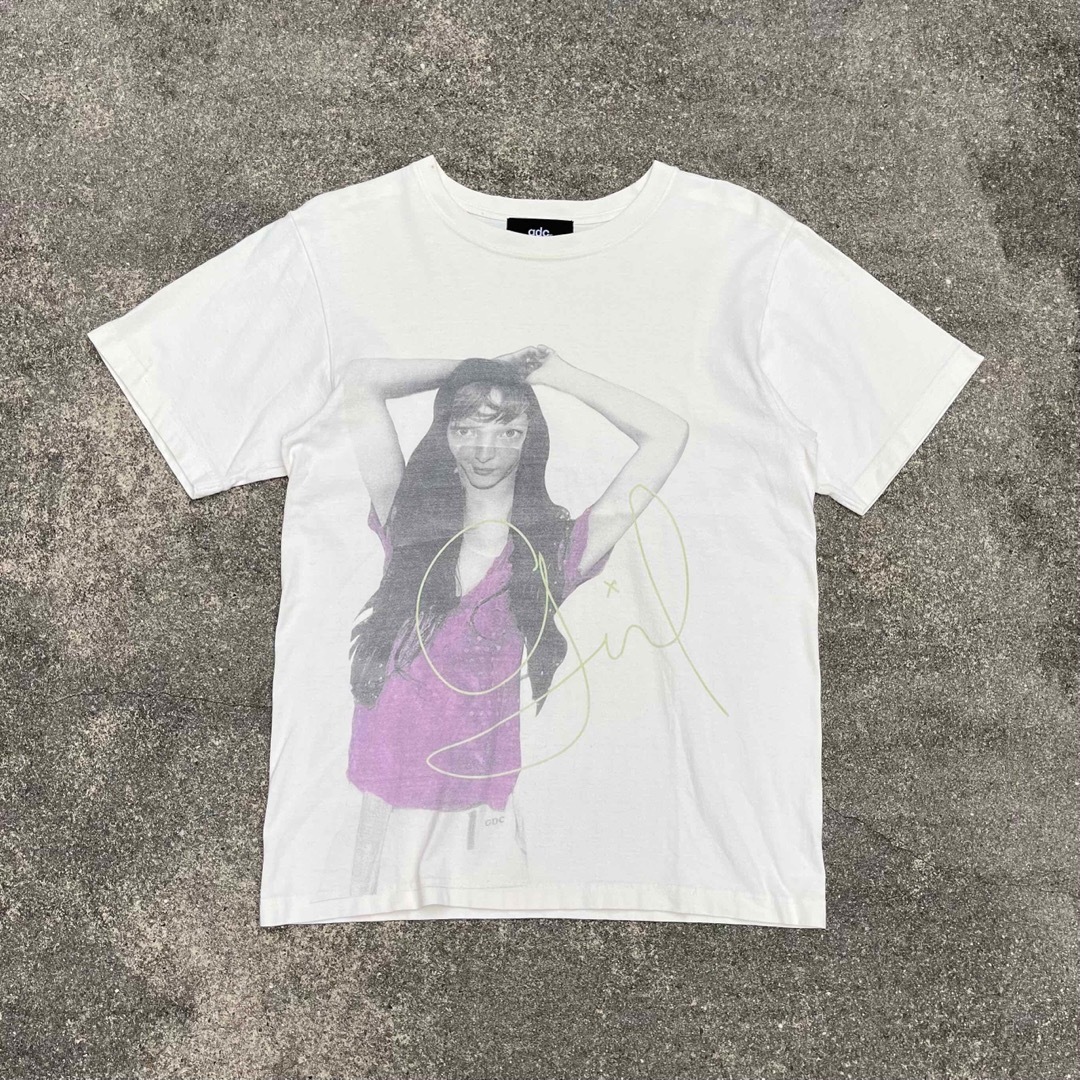 GDC - gdc 90~00s GIRL グラフィック プリント Tシャツ Y2K 裏原の通販