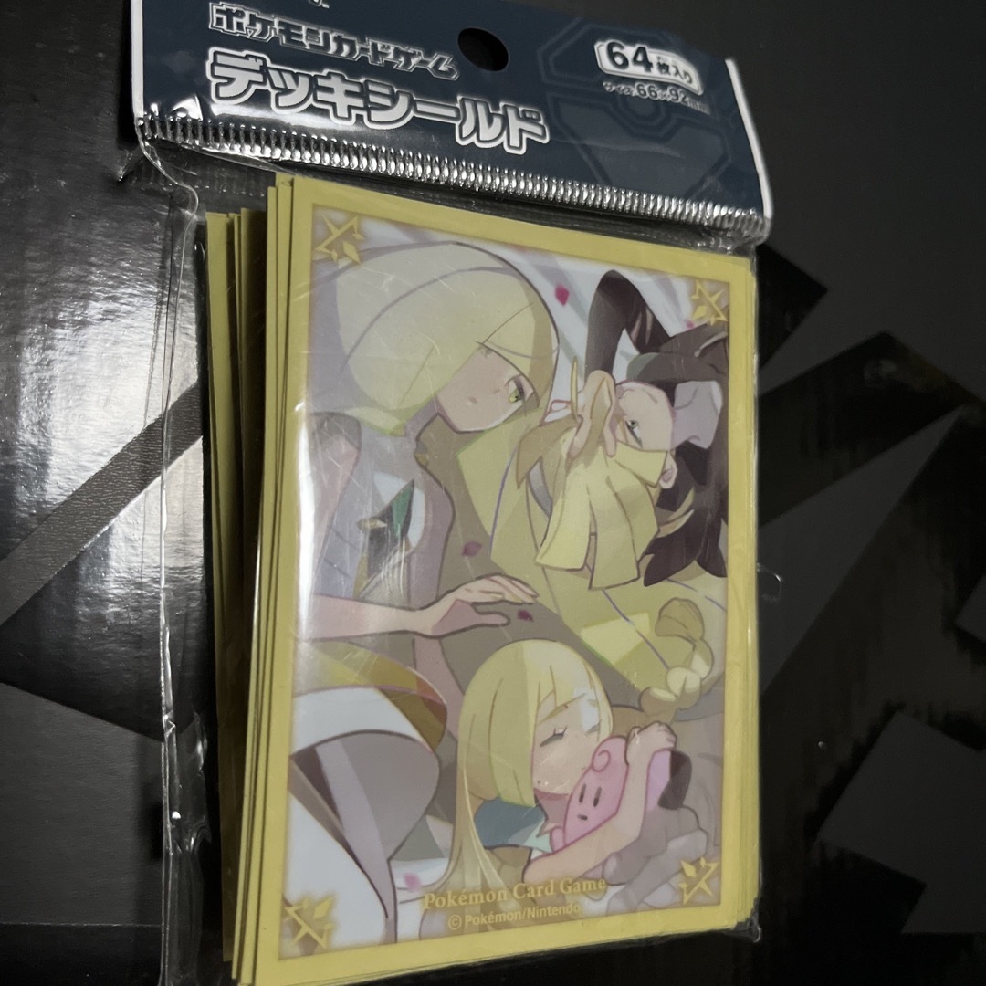 ポケモン(ポケモン)のポケモンデッキシールド　ルザミーネファミリー エンタメ/ホビーのアニメグッズ(カード)の商品写真