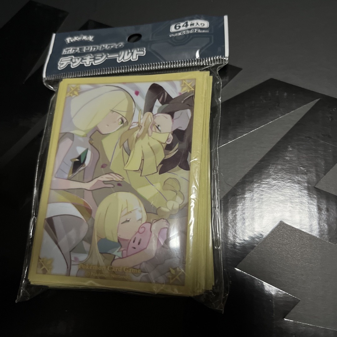 ルザミーネファミリー デッキシールド\u0026カードボックスセット
