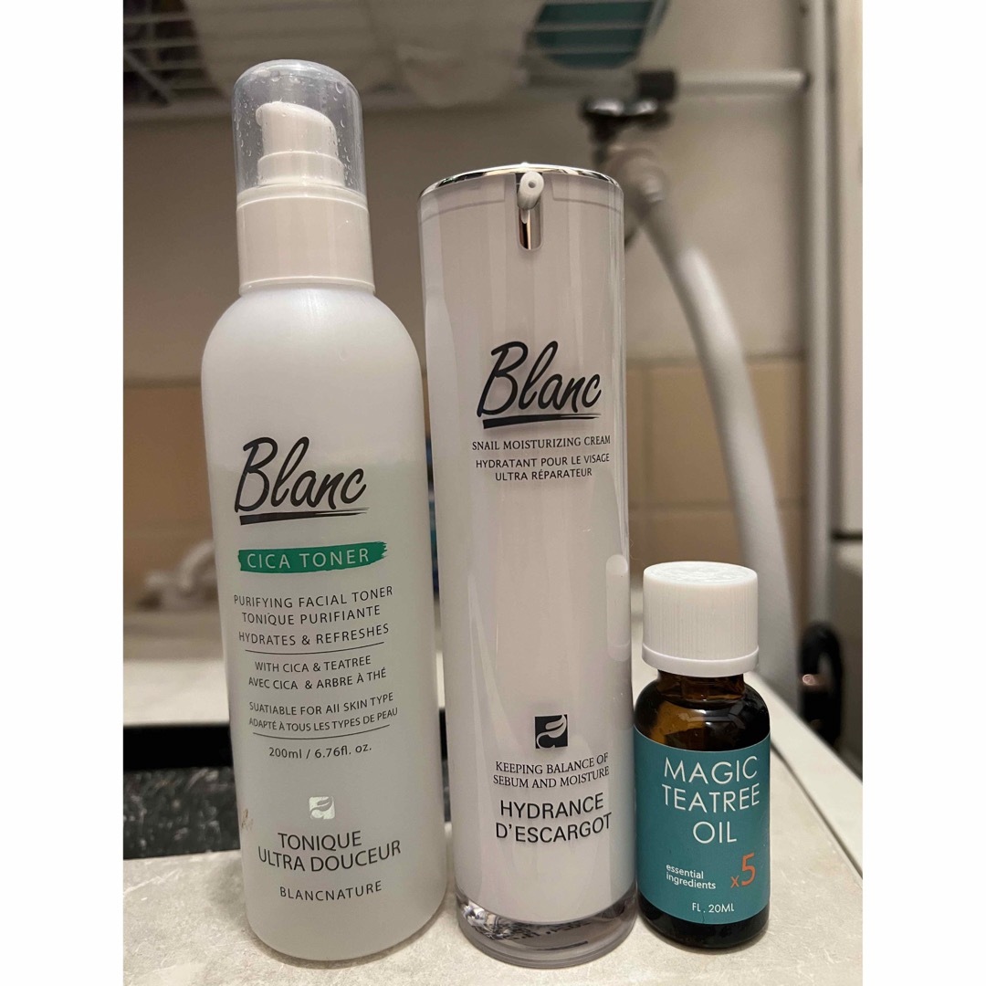 100％本物保証！ BLANC ブラン シカトナー 200ml CICA TONER 基礎化粧品