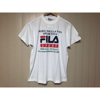 フィラ(FILA)の【新品】フィラ　FILA   半袖 Tシャツ(Tシャツ(半袖/袖なし))