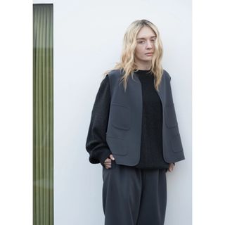 新品 19AW NICENESS ナイスネス waltz ベストの通販｜ラクマ