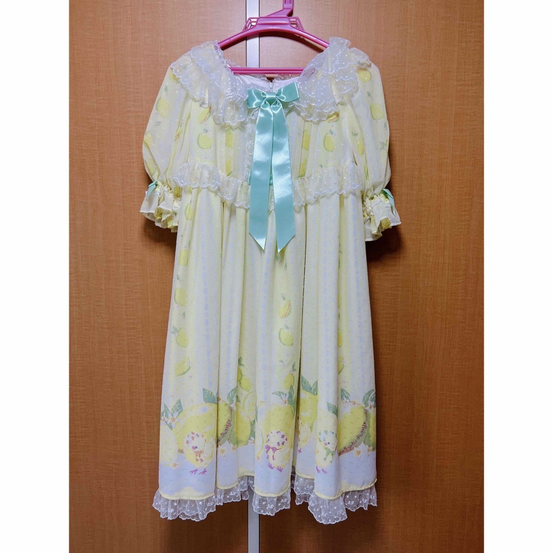 Angelic Pretty fruity lemon ワンピース