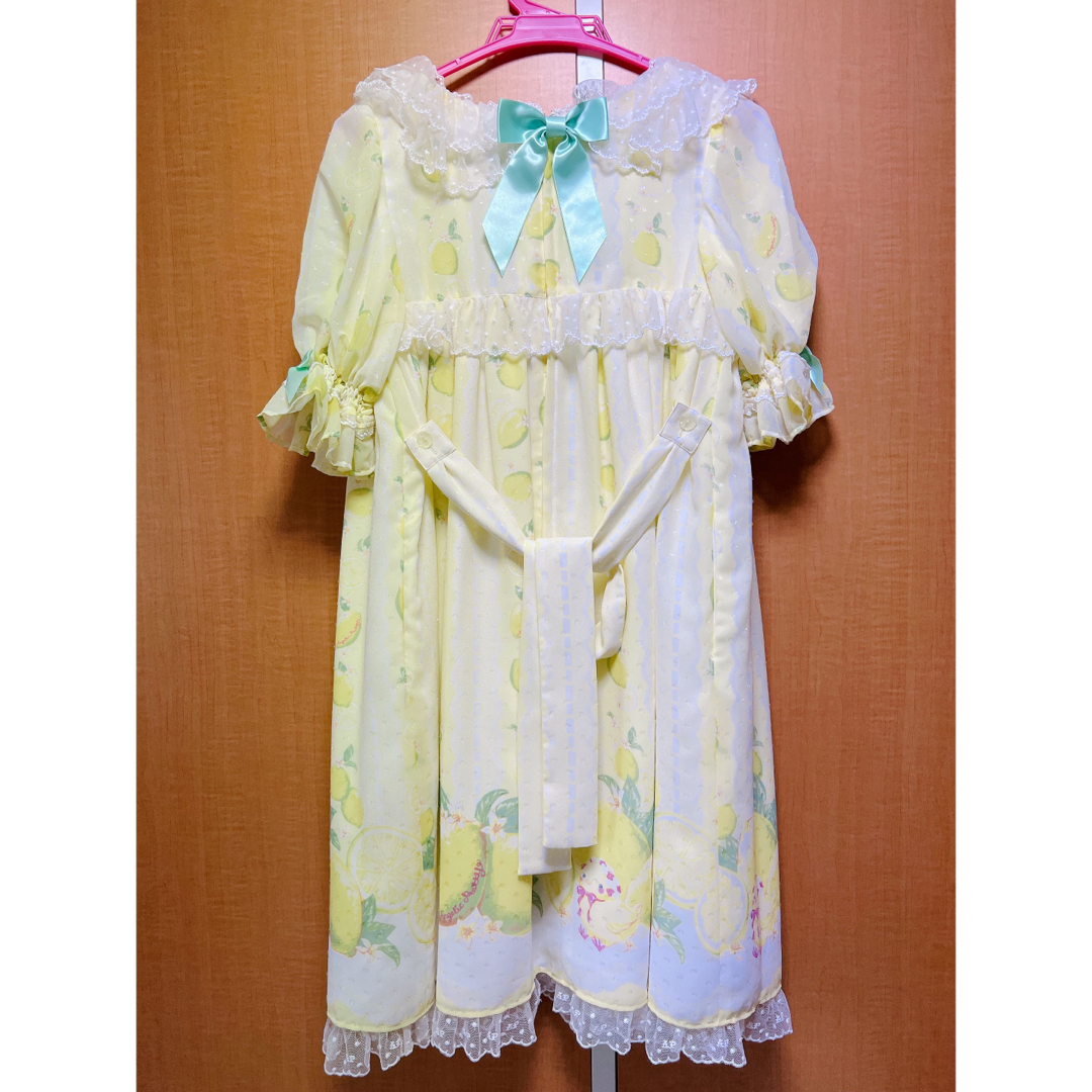 値下げ♪Angelic Pretty Fruity Lemonジャンパースカート