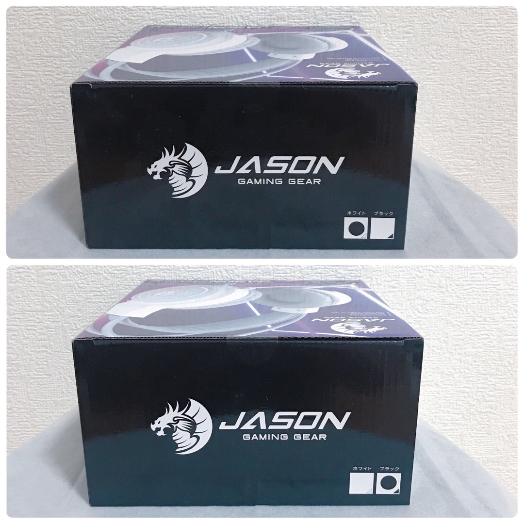 JASON GAMING GEAR ゲーミングヘッドホン　2点セット スマホ/家電/カメラのオーディオ機器(ヘッドフォン/イヤフォン)の商品写真