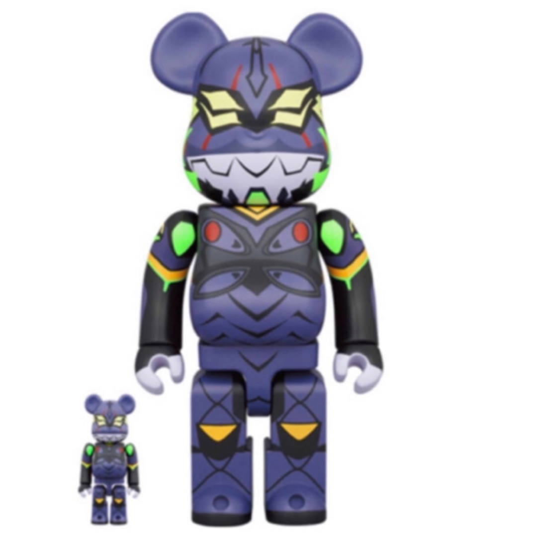 BE@RBRICK エヴァンゲリオン 第13号機(新塗装版) 100 & 400