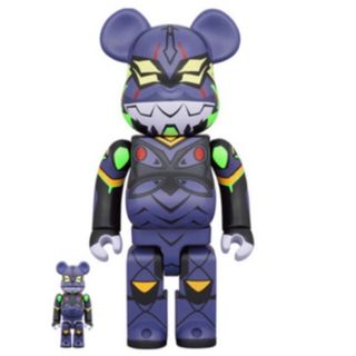 メディコムトイ(MEDICOM TOY)のBE@RBRICK エヴァンゲリオン 第13号機(新塗装版) 100 & 400(その他)