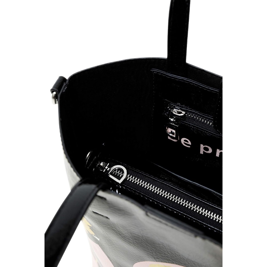 DESIGUAL(デシグアル)のデシグアル（Desigual）★2WAY 丸模様レリーフ バッグ レディースのバッグ(トートバッグ)の商品写真