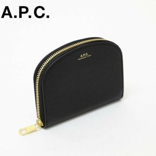 アーペーセー(A.P.C)のアーペーセー PXBJQ F63219 LZZ BLACK NEW(財布)