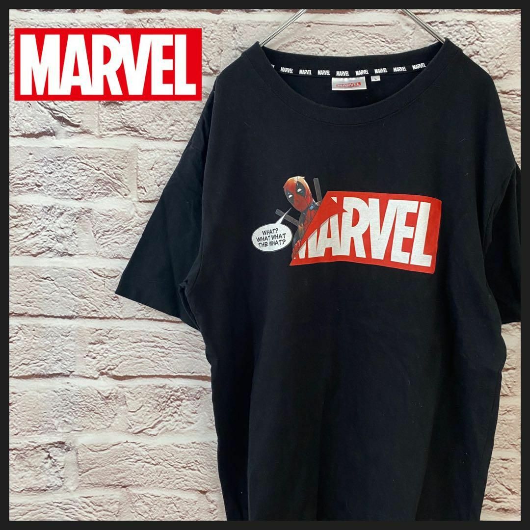 MARVEL - MARVEL Tシャツ 半袖 メンズ レディース [ L ]の通販 by アキ's shop｜マーベルならラクマ