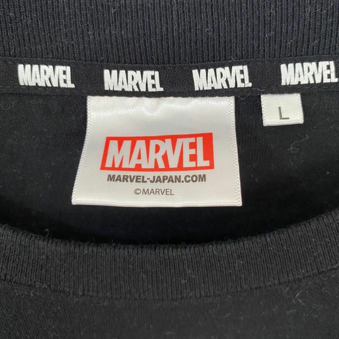 MARVEL - MARVEL Tシャツ 半袖 メンズ レディース [ L ]の通販 by アキ ...