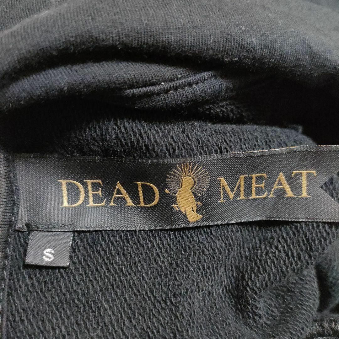 DEAD MEAT　デッドミート　(S)　スウェットパーカー メンズのトップス(パーカー)の商品写真