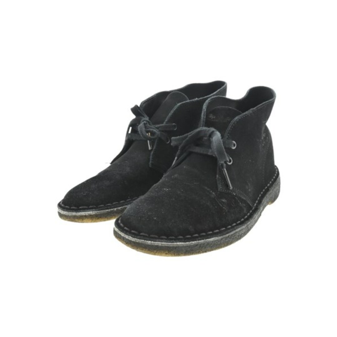 clarks クラークス ブーツ 6 1/2(25cm位) 黒