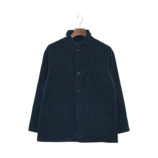 エンジニアードガーメンツ(Engineered Garments)のEngineered Garments カジュアルジャケット XS 紺 【古着】【中古】(テーラードジャケット)