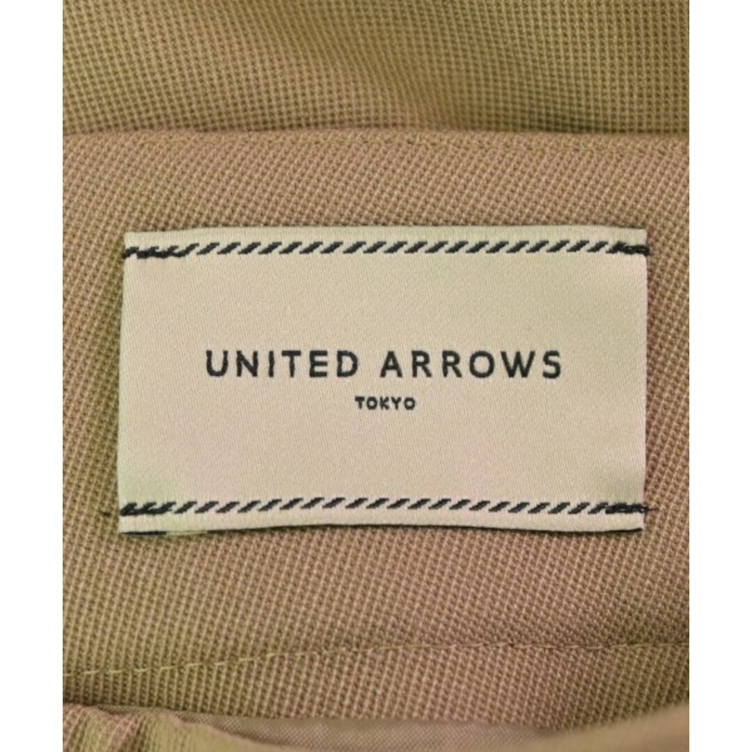 UNITED ARROWS ロング・マキシ丈スカート 38(M位) ベージュ