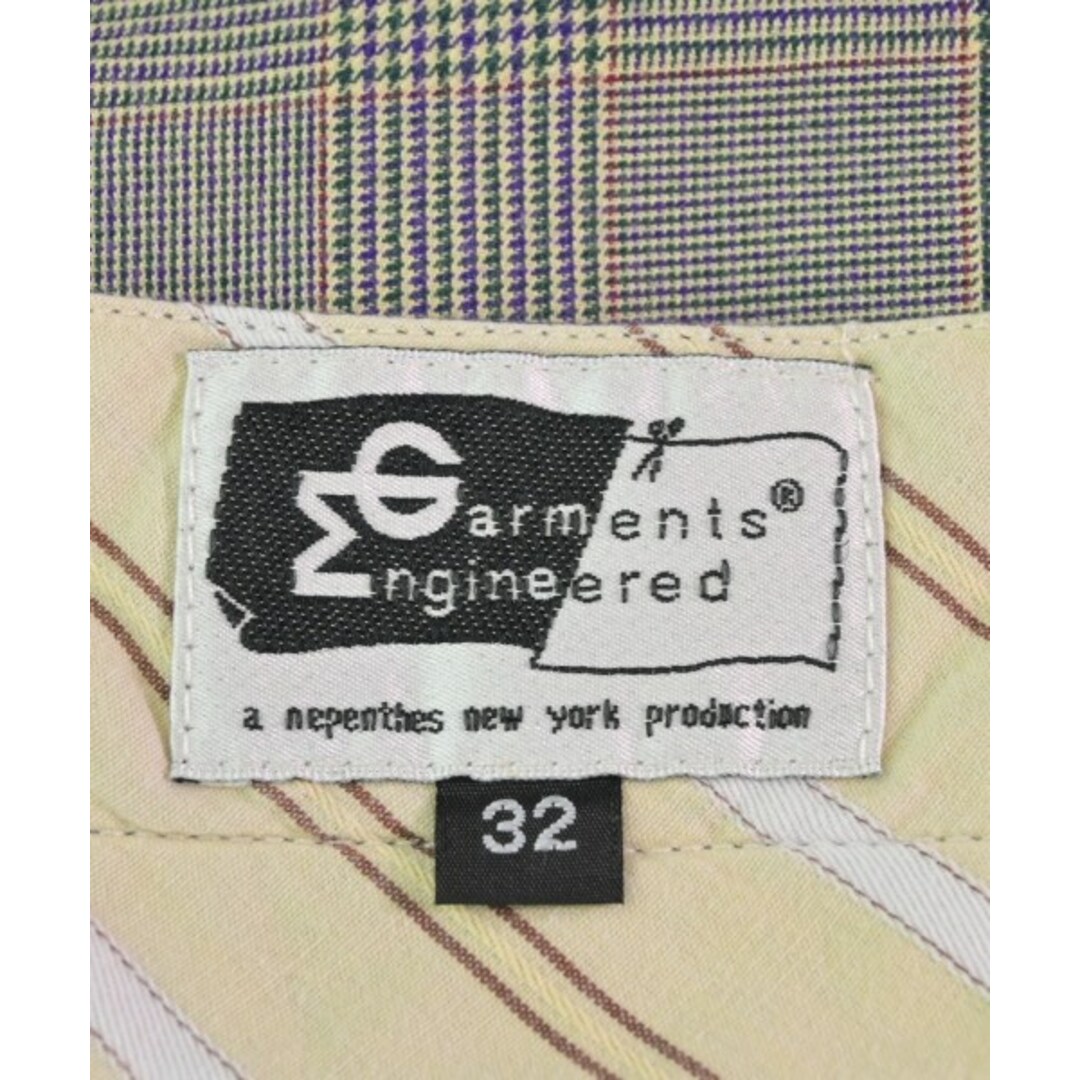 Engineered Garments(エンジニアードガーメンツ)のEngineered Garments ショートパンツ 32(L位) 【古着】【中古】 メンズのパンツ(ショートパンツ)の商品写真