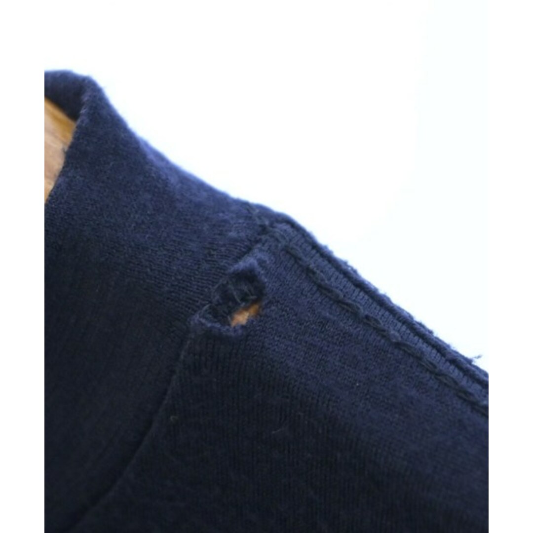 COMOLI(コモリ)のCOMOLI コモリ ニット・セーター 3(L位) 紺 【古着】【中古】 メンズのトップス(ニット/セーター)の商品写真