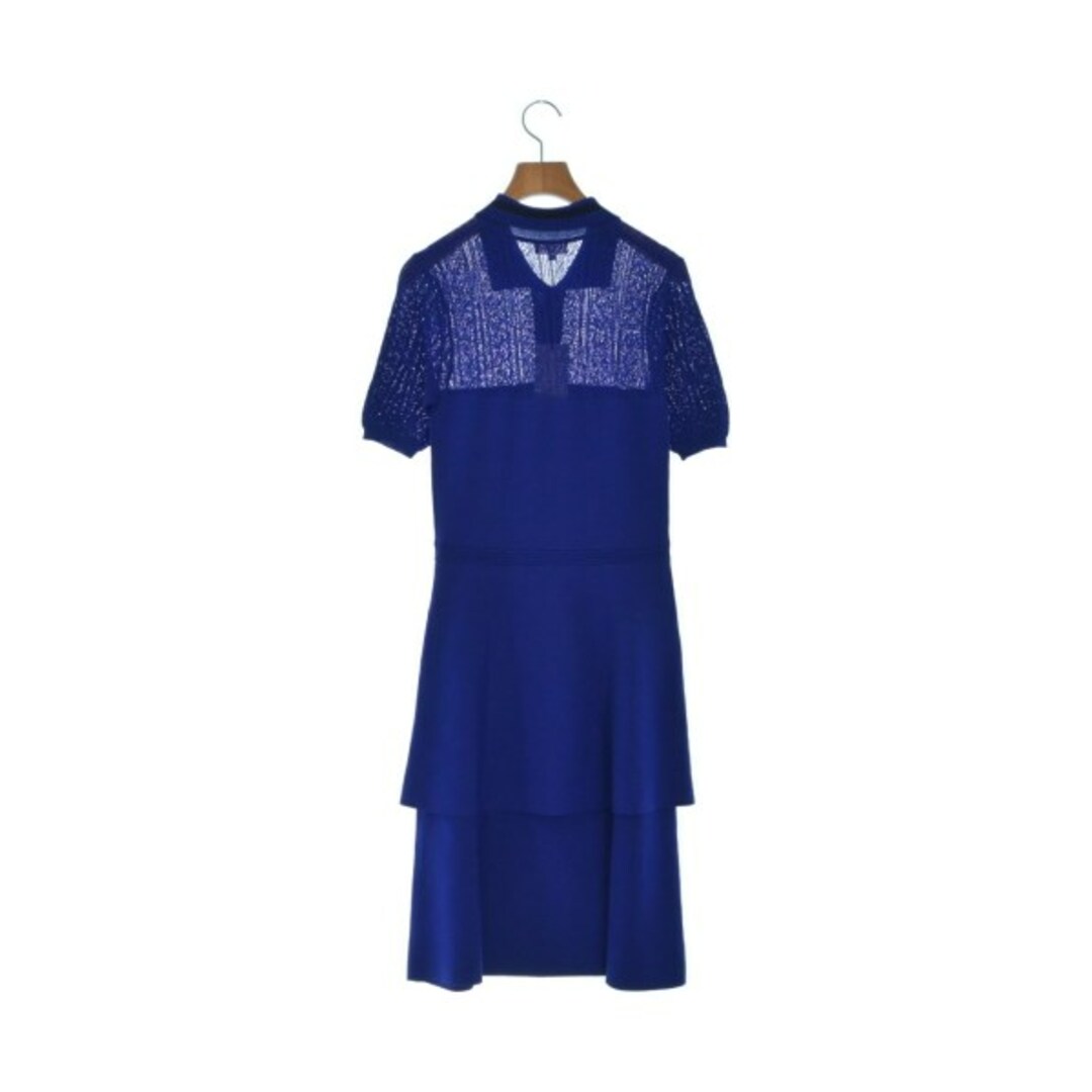 CLAUDIE PIERLOT クローディーピエルロ ワンピース 1(S位) 青 1