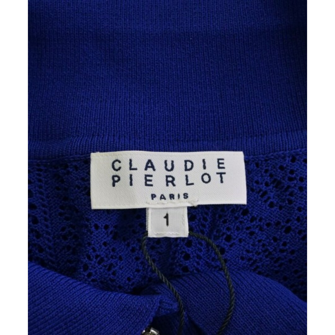 CLAUDIE PIERLOT クローディーピエルロ ワンピース 1(S位) 青 2