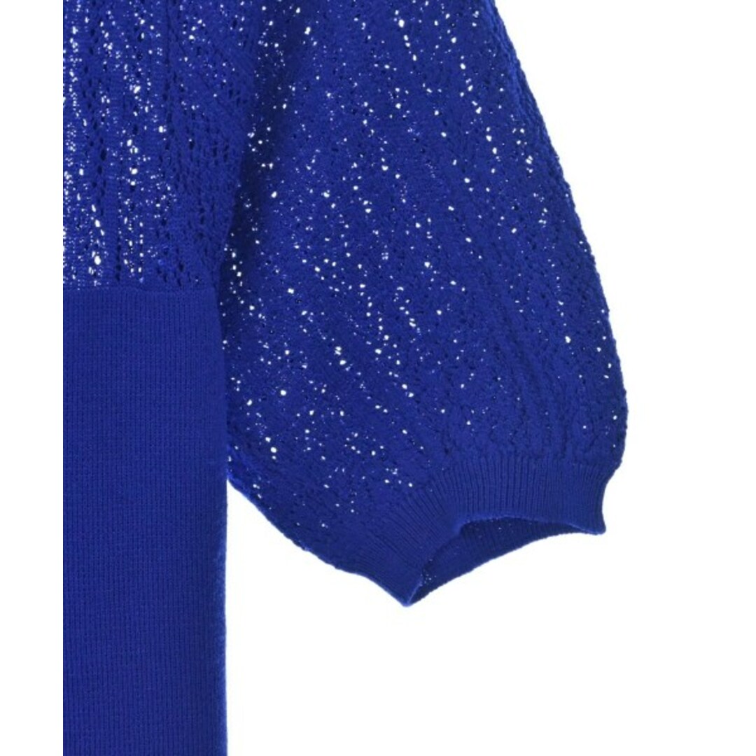 CLAUDIE PIERLOT クローディーピエルロ ワンピース 1(S位) 青 5