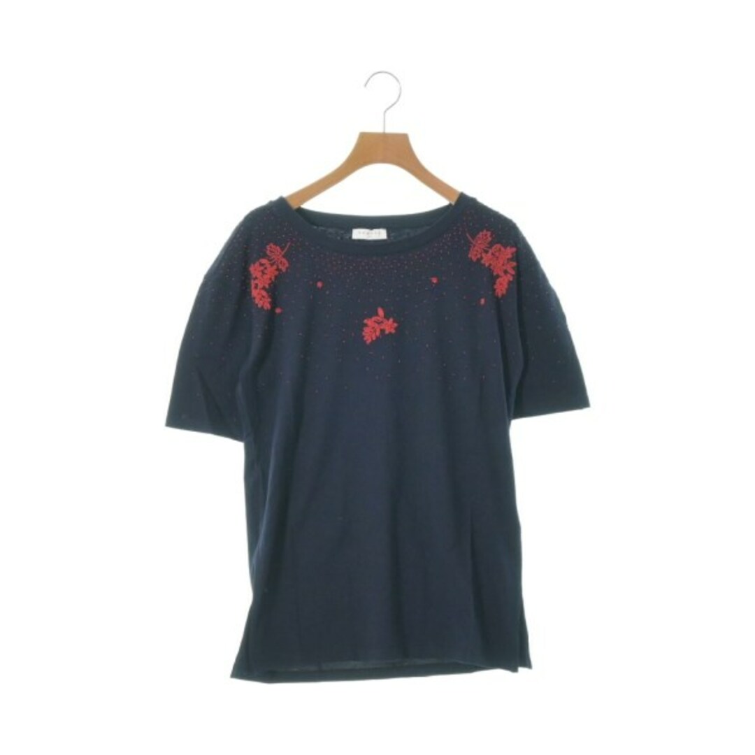 sandro サンドロ Tシャツ・カットソー 0(XS位) 紺