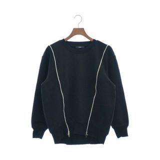 ディーゼル(DIESEL)のDIESEL ディーゼル スウェット XS 黒 【古着】【中古】(スウェット)