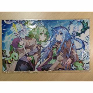 C92 天秤を揺らす女 プレイマット 水霊使いエリア&風霊使いウィン