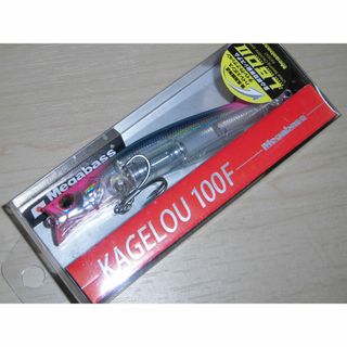 メガバス(Megabass)のメガバス　カゲロウ 100F 12g　SP-C 21 浦戸ほろ酔いピンク(ルアー用品)