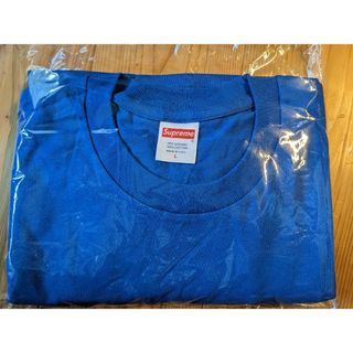 シュプリーム(Supreme)のsupreme ロンT Blue(Tシャツ/カットソー(七分/長袖))