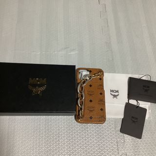 エムシーエム(MCM)のMCM★確実正規★iPhone12proケース★中古★激安送料込み価格★オススメ(iPhoneケース)