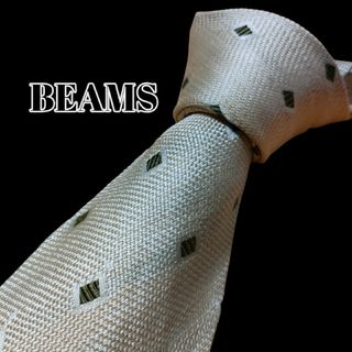 ビームス(BEAMS)の★BEAMS★　ビームス　ドット柄　イタリア製(ネクタイ)