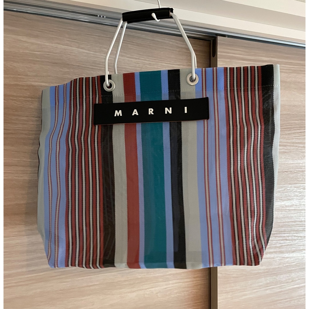 Marni マルニ ストライプ バッグ ライトライム - www.amsfilling.com