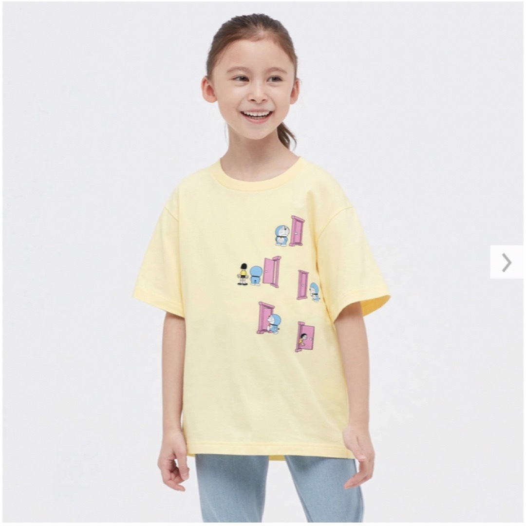 UNIQLO(ユニクロ)のUNIQLO ドラえもん UT グラフィックTシャツ（半袖）110 キッズ/ベビー/マタニティのキッズ服女の子用(90cm~)(Tシャツ/カットソー)の商品写真