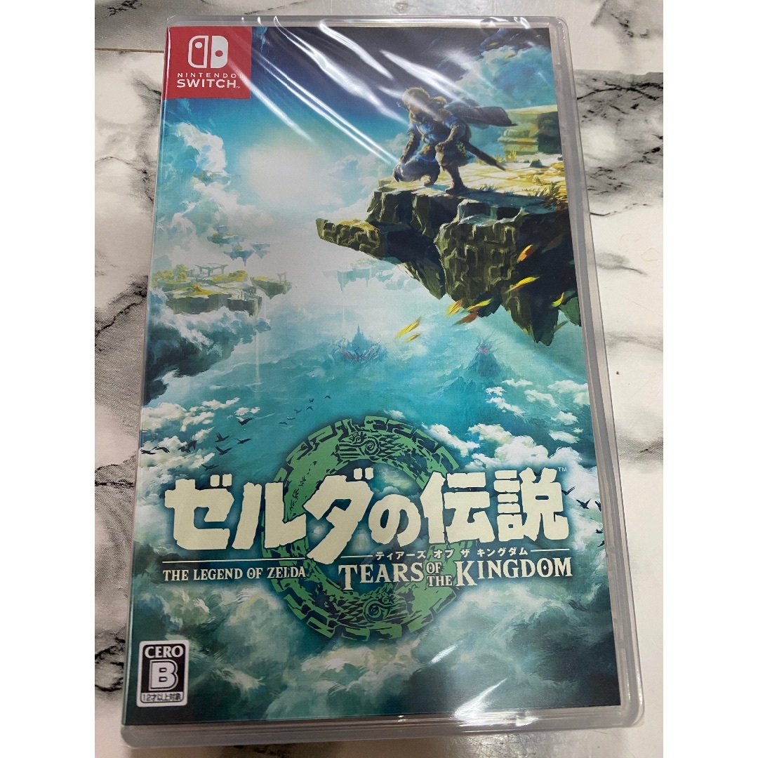 Switch ゼルダの伝説 ティアーズオブザキングダム 新品未開封の通販 by ...