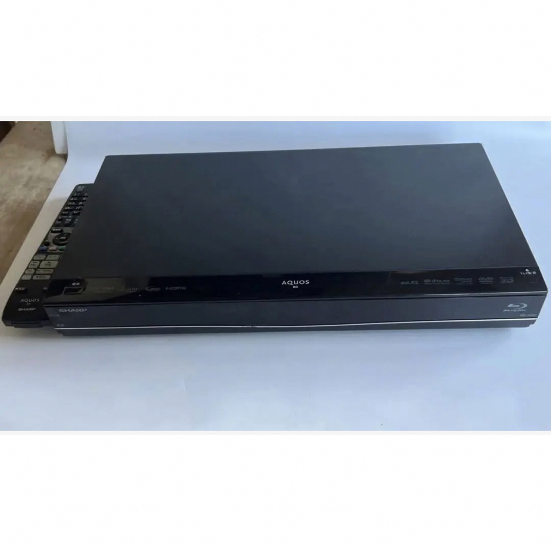 AQUOS ブルーレイレコーダー 2013年製 - 家具 AQUOS ブルーレイレコーダー 2013年製 - 家具