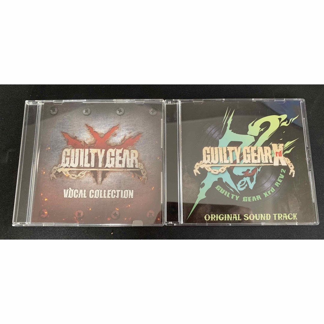 GUILTY GEAR【VOCAL COLLECTION,SOUND TRACK