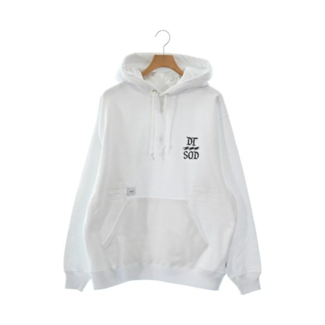 WTAPS ダブルタップス パーカー 3(L位) 白 www.krzysztofbialy.com