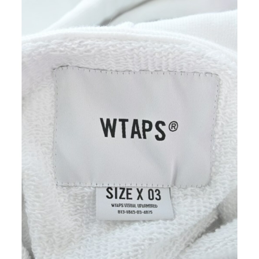 WTAPS ダブルタップス パーカー 3(L位) 白 - www.sorbillomenu.com