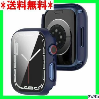 II HANKN ケース Apple Watch Seri マットブルー 113(モバイルケース/カバー)